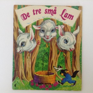 De tre sm Lam Galla Serien