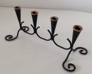 String adventsstage Ystad Metall design Gunnar Ander