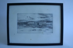 Radering, NIELS NIELSEN