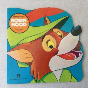 Profilbog nr 9 Robin Hood