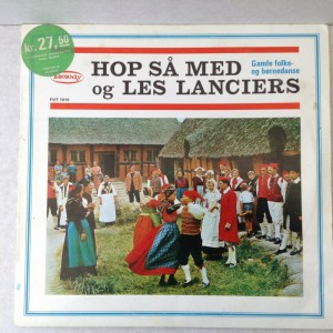 LP Hop s med og Les Lancier