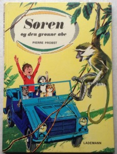 Sren og den Grnne Abe af Pierre Probst