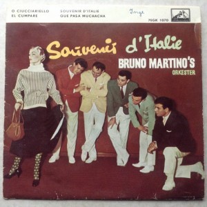 Single Souvenir d'Italie