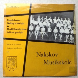 Single Nakskov Musikskole Nobody knows
