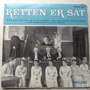 Single Operette Retten er sat