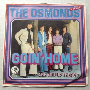 Single The Osmonds, Goin Home