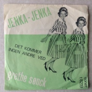 Single Grethe Snck, Jenka - Jenka