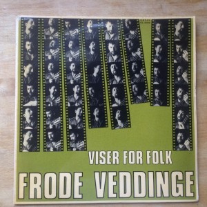 LP Frode Veddinge Viser for folk