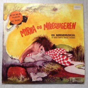 LP Myrna og Myreslugeren, Brnemusical
