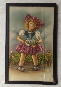Vintage brnebillede