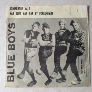 Single Blue Boys Sommerens Vals