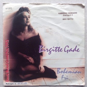 Grand Prix 1993 Bohemian Birgitte Gade