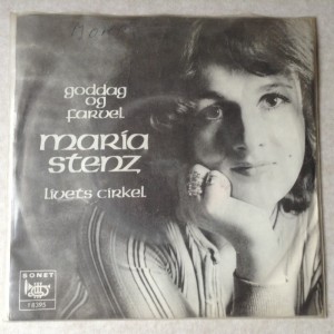 Single Maria Stenz Goddag og farvel