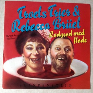 Single Troels Trier og Rebecca Brel, Rdgrd med Flde