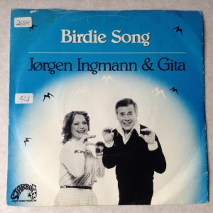 Single Jrgen Ingmann og Gita, Birdie Song