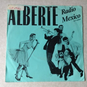 Single Alberte, Radio, Mexico