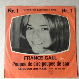 Grand Prix 1965 France Gall vindersang