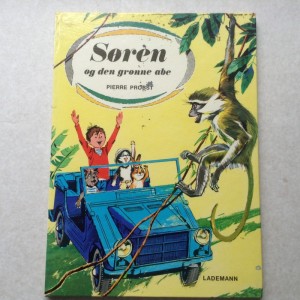 Sren og den grnne Abe af Pierre Probst