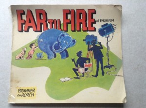 Tegneserie hfte Far til Fire af Engholm
