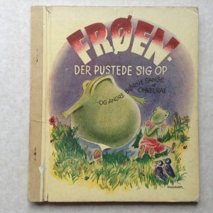 Fremads Guldbger Fren der pustede sig op, og andre ...
