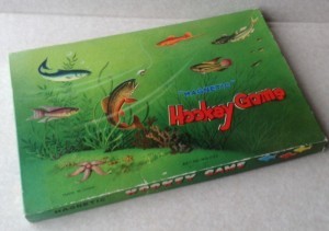 Magnetic Hookey Game fiskespil
