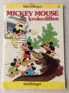 Mickey Mouse og krokodillen