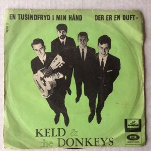Single Keld & the Donkeys En Tusindfryd i min hnd