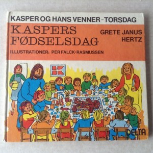 Retro brnebog Kaspers Fdselsdag