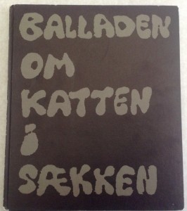 Balladen om Katten i Skken, Grafiske Hjskole 1972