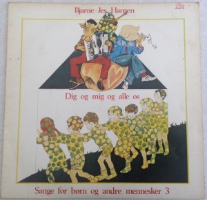 LP Bjarne Jes Hansen, Dig og og og alle os