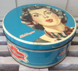Retro dse tysk Hohberger med 50'er kvindeansigt