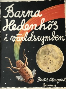 Barna Hedenhs i Vrdsrymden