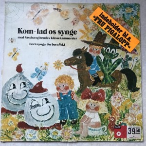 LP Kom lad os synge vol 1