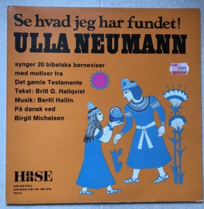 LP Ulla Neumann Se hvad jeg har fundet