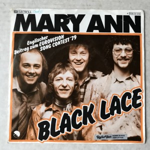 Grand Prix 1979 Black Lace Mary Ann