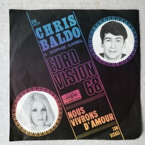 Grand Prix 1968 Chris Baldo & Sophie Garel, Nous Vivrons...