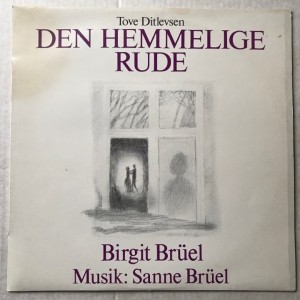 LP Birgit Brel Den Hemmelige Rude