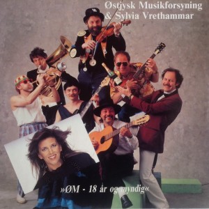 LP stjysk Musikfrosyning & Sylvia Vrethammar