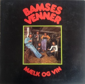 LP Bamses Venner Mlk og Vin