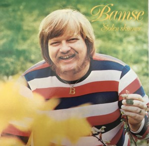 LP Bamse Solen skinner