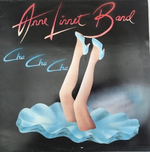 LP Anne Linnet Band Cha Cha Cha