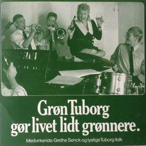 Single Grn Tuborg gr livet lidt grnnere med Grethe Snck
