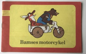 Favorit Bgerne Bamses motorcykel