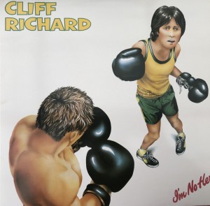 LP Cliff Richard I'm No Hero