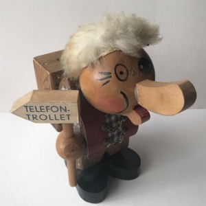 Norsk telefontroll sparebsse