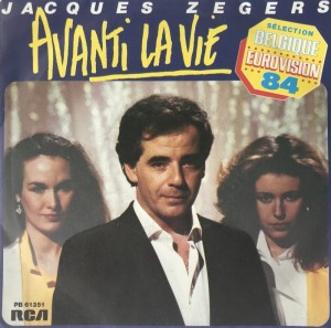 Grand Prix 1984 Jacques Zgers Avanti La Vie