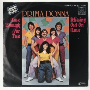 Grand Prix, Prima Donna, Love enough for two