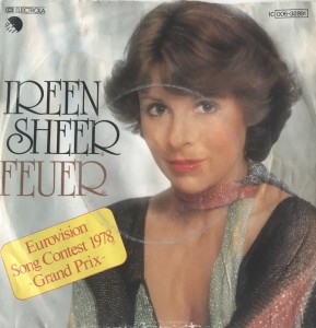 Grand Prix 1978 Ireen Sheer, Feuer