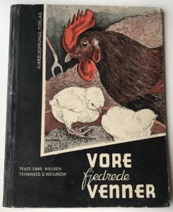 Vore fjedrede Venner Ebbe Nielsen ill. weilskow