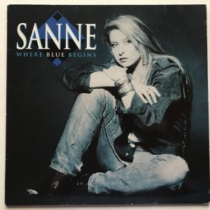 LP Sanne Where Blue Begins